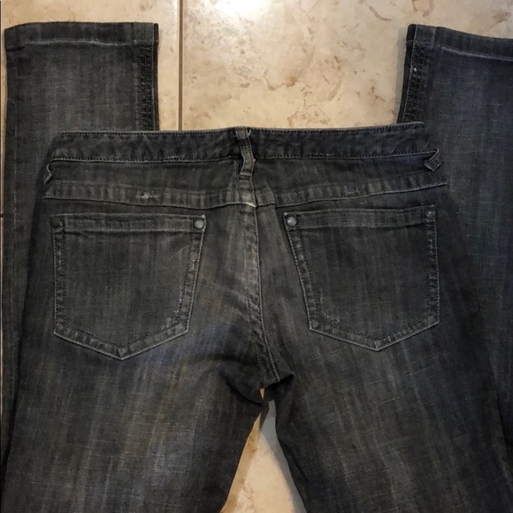Free People Distress Charcoal Jeans SZ 28 - Picture 3 of 7
